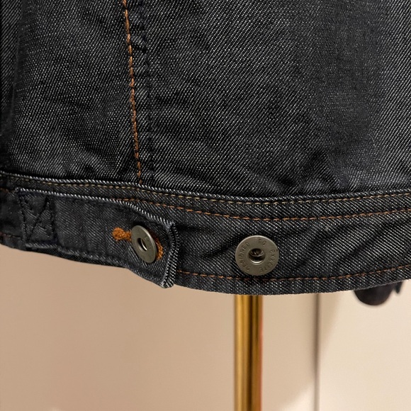 MEXX Denim Jacket, Contrast Stitching - Picture 4 of 8